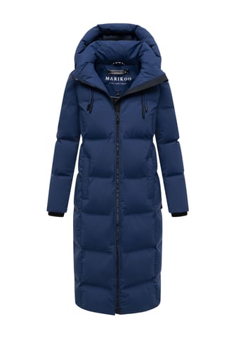 Marikoo women’s quilted winter coat Tikoraa with detachable hood