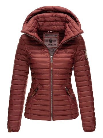 Marikoo women’s quilted jacket – Löwenbaby, lightweight with detachable hood