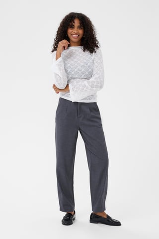 KAmiah Mesh T-Shirt Long sleeved T-shirt Shaped fit