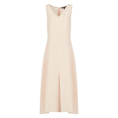 Armani Exchange Womens/Ladies V Neck Jumpsuit (Nude)
