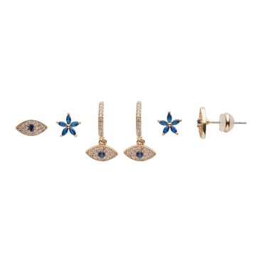 U.S. Polo Assn Jewellery Naomi Yellow Gold Earrings