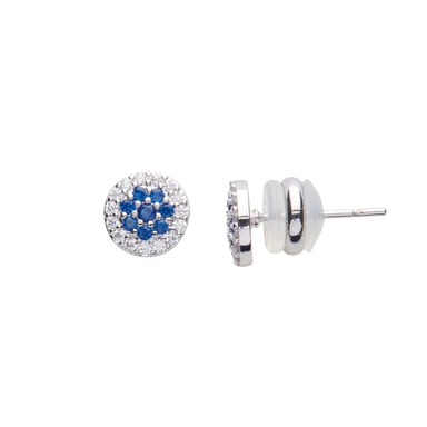 U.S. Polo Assn Jewellery Celine Rhodium Earrings