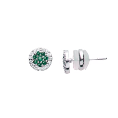 U.S. Polo Assn Jewellery Celine Rhodium Earrings