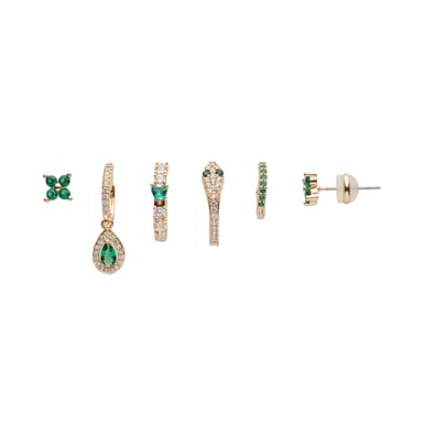 U.S. Polo Assn Jewellery Naomi Yellow Gold Earrings