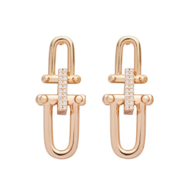 U.S. Polo Assn Jewellery Lucille Yellow Gold Earrings