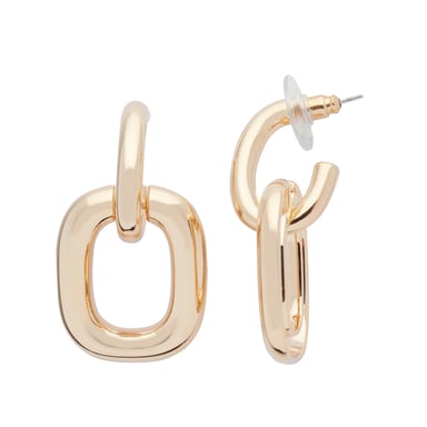 U.S. Polo Assn Jewellery Blair Yellow Gold Earrings