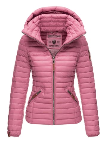 Marikoo women’s quilted jacket – Löwenbaby, lightweight with detachable hood