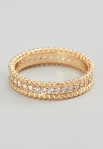 U.S. Polo Assn Jewellery Sabrine Yellow Gold Ring