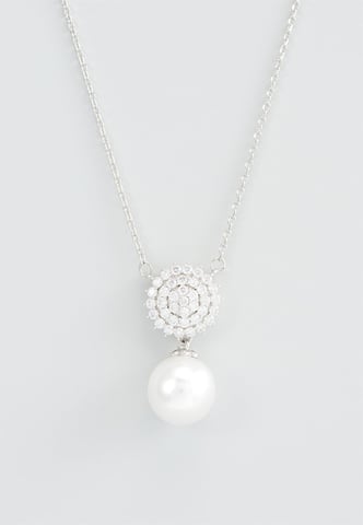 U.S. Polo Assn Jewellery Soleil Rhodium Necklace