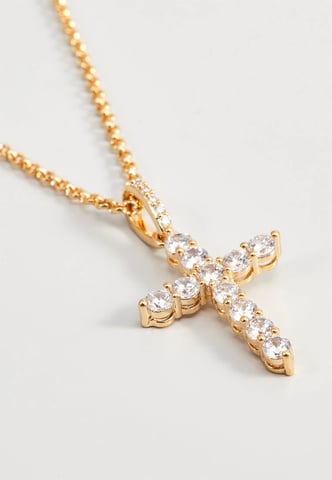 U.S. Polo Assn Jewellery Amelie Yellow Gold Necklace