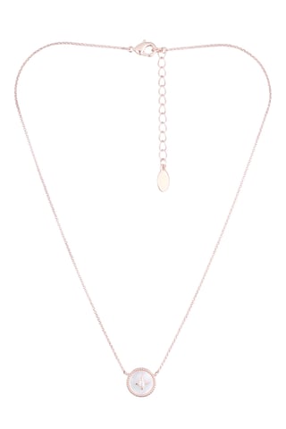 U.S. Polo Assn Jewellery Irine Rose Gold Necklace