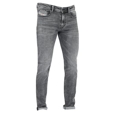 Diesel Mens 1979 Sleeker Denim Jeans (Grey)