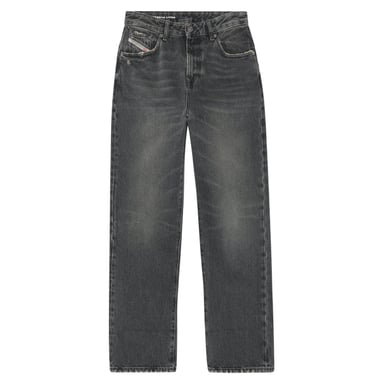 Diesel Mens D-Sark Faded Jeans (Black)