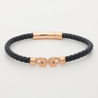 U.S. Polo Assn Jewellery Carl Rose Gold Bracelet