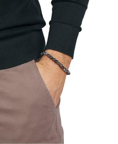 U.S. Polo Assn Jewellery Voyager Natural Stones Bracelet