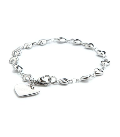 U.S. Polo Assn Jewellery Odette Stainless Steel Bracelet