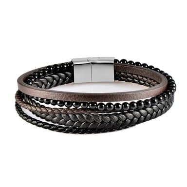 U.S. Polo Assn Jewellery Brandon Black Bracelet