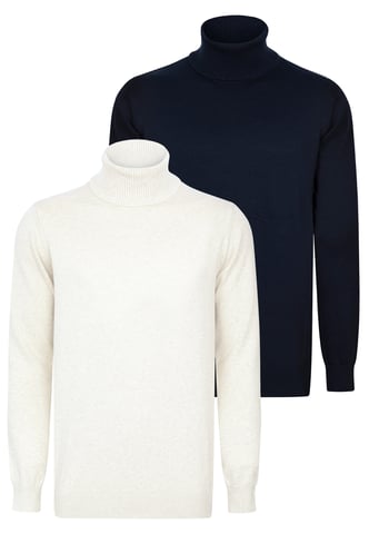 Pullover Turtleneck Pullover Pack Of 2