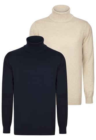 Pullover Turtleneck Pullover Pack Of 2