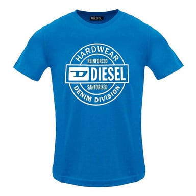 Diesel Mens Hardware Circle T-Shirt (Blue Sapphire)