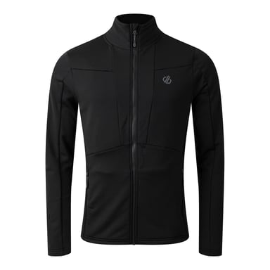 Dare 2B Mens Substratum IV Core Stretch Midlayer (Black)