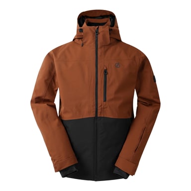 Dare 2B Mens Edge III Ski Jacket (Dark Brown/Black)