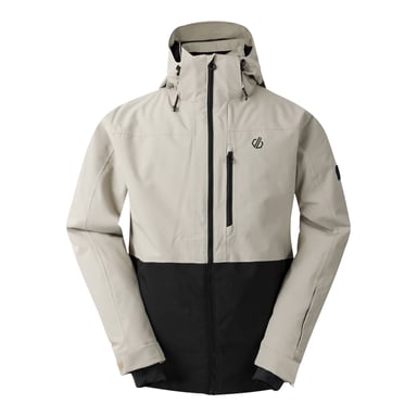 Dare 2B Mens Edge III Ski Jacket (Abbeystone/Black)