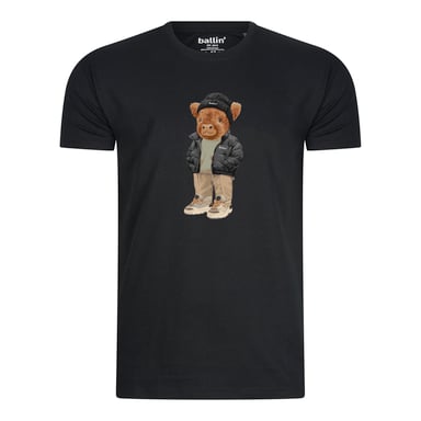 Ballin Est. 2013 Tee SS Cool Cow Tee Black