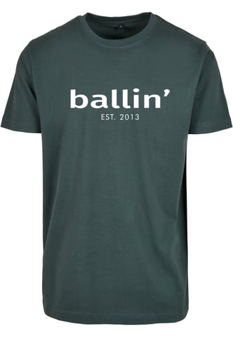 Ballin Est. 2013 Tee SS Regular Fit Shirt Green