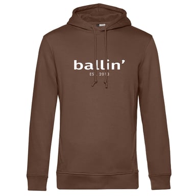 Ballin Est. 2013 Hoodies Basic Hoodie Brown