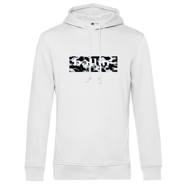 Ballin Est. 2013 Hoodies Camo Block Hoodie White