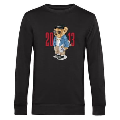 Ballin Est. 2013 Sweaters Skater Bear Sweater Black