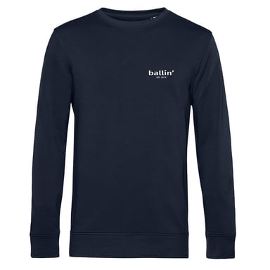 Ballin Est. 2013 Sweaters Small Logo Sweater Blue
