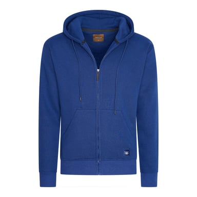Cappuccino Italia Hoodies Fleece Zip Hood Blue