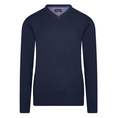 Cappuccino Italia Sweaters Pullover Navy Blue