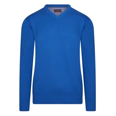 Cappuccino Italia Sweaters Pullover Royal Blue