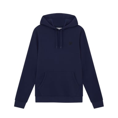 Lyle & Scott Mens Tonal Eagle Cotton Pullover Hoodie