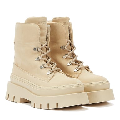 Bronx Evi - Ann Lace Up Suede Womens Boots
