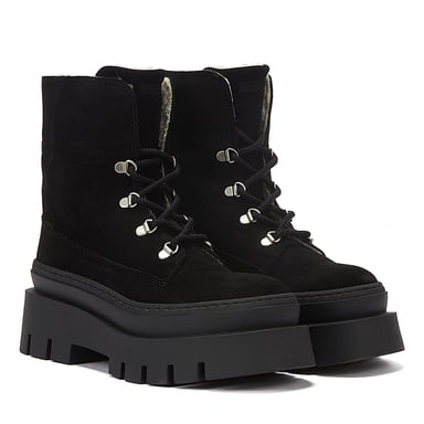 Bronx Evi - Ann Lace Up Suede Womens Boots