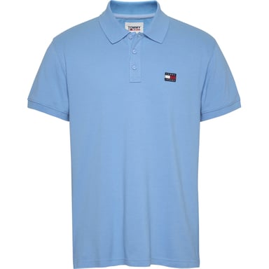 Tommy Jeans Polo SS Classic Badge Polo Blå
