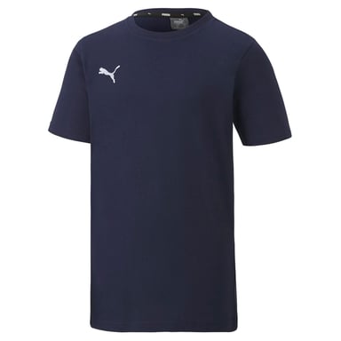 Puma Juniors TeamGOAL 23 Casuals T-shirt voor jongens in marineblauw