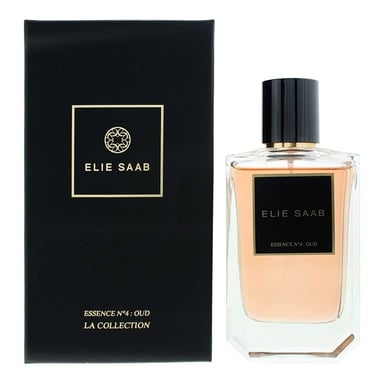 Elie Saab Essence No.4 Oud Eau De Parfum 100ml Spray Unisex
