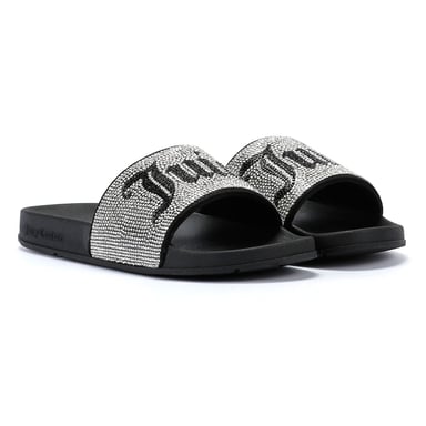 Juicy Couture Black Diamond Women's Slides