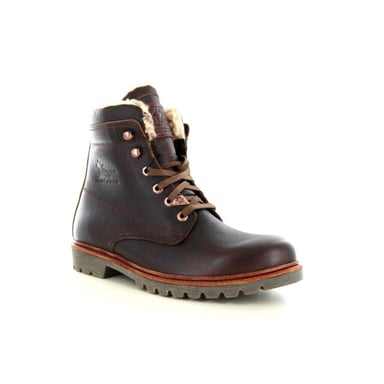 Panama Jack Men's P03 Aviator C23 Chestnut Waterproof Leather Ankle Boots