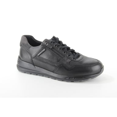 Mephisto Bradley randy 6100/old velours 11752 black heren sneakers 40 (6,5)