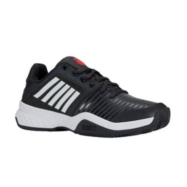 Men's K-Swiss Swis Court Exp hb in Limo/White/Red