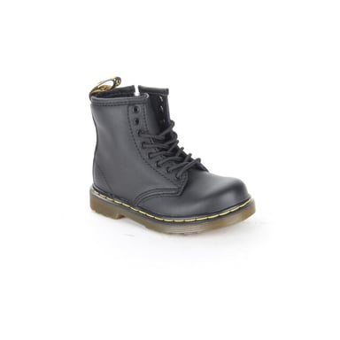 Boy's Girls Dr Martens 1460 Infants Boots - (Black)