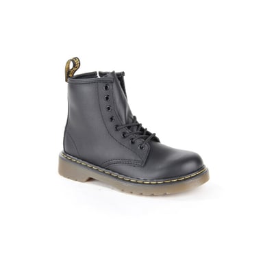 Boy's Girls Dr Martens 1460 Kids Boots - (Black)