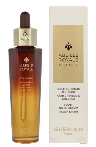 Guerlain Abeille Royale Scalp & Hair Youth Oil-in-Serum 50ml - Revitalize Your Hair
