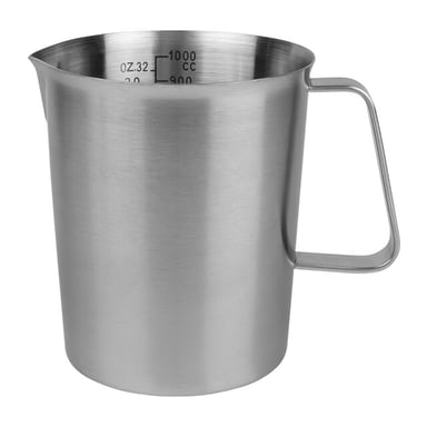 Krumble Maatbeker rvs 1000 ml